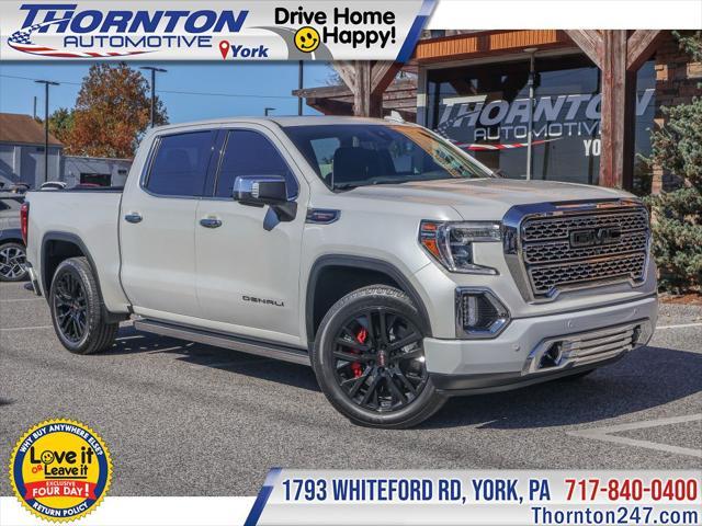 used 2021 GMC Sierra 1500 car, priced at $49,700