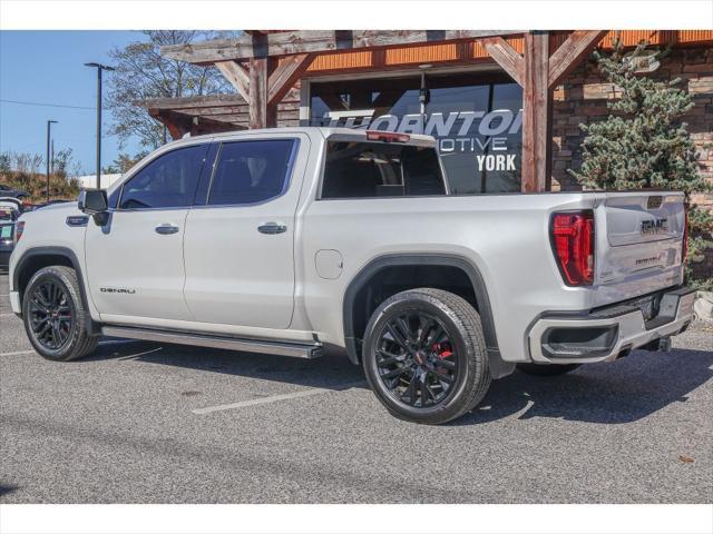 used 2021 GMC Sierra 1500 car, priced at $49,700