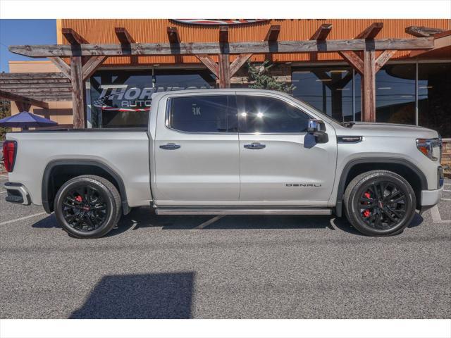 used 2021 GMC Sierra 1500 car, priced at $49,700