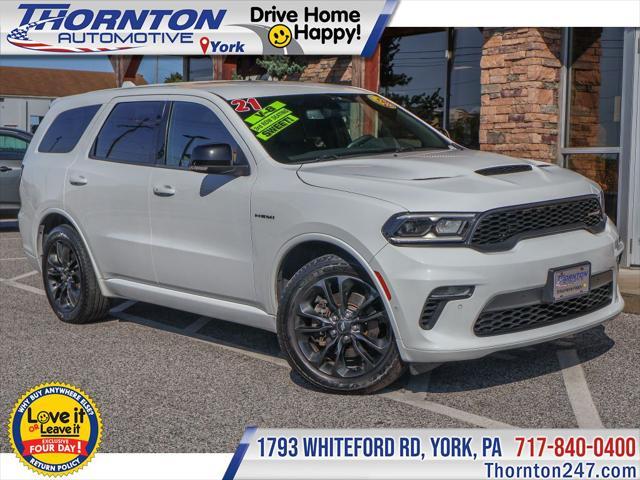 used 2021 Dodge Durango car, priced at $33,950