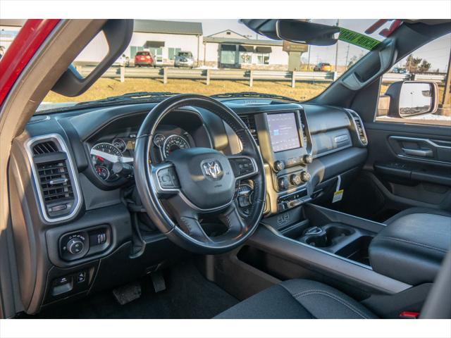 used 2021 Ram 1500 car, priced at $38,990