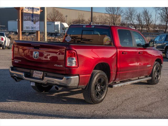 used 2021 Ram 1500 car, priced at $38,990