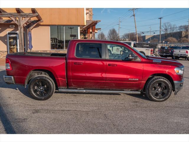 used 2021 Ram 1500 car, priced at $38,990