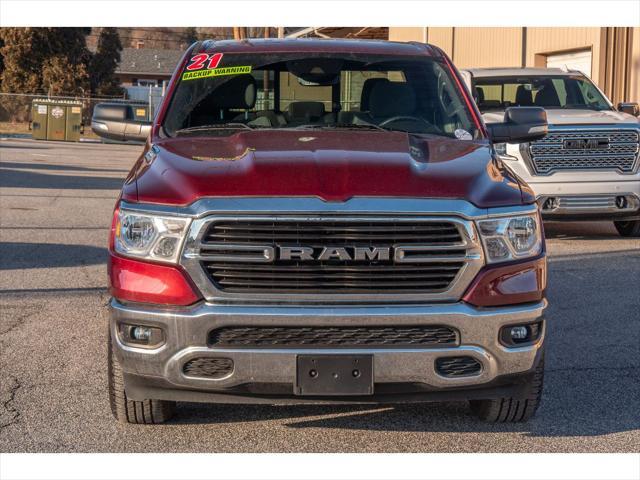 used 2021 Ram 1500 car, priced at $38,990