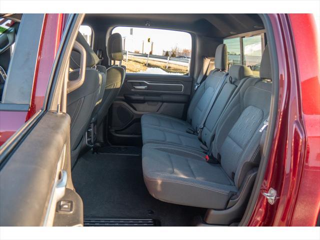 used 2021 Ram 1500 car, priced at $38,990