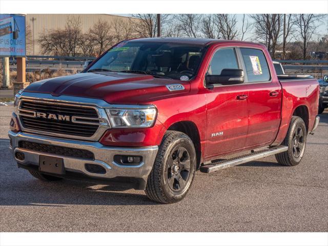 used 2021 Ram 1500 car, priced at $38,990