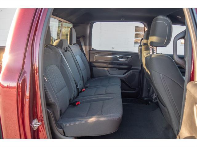 used 2021 Ram 1500 car, priced at $38,990