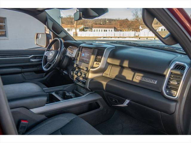 used 2021 Ram 1500 car, priced at $38,990