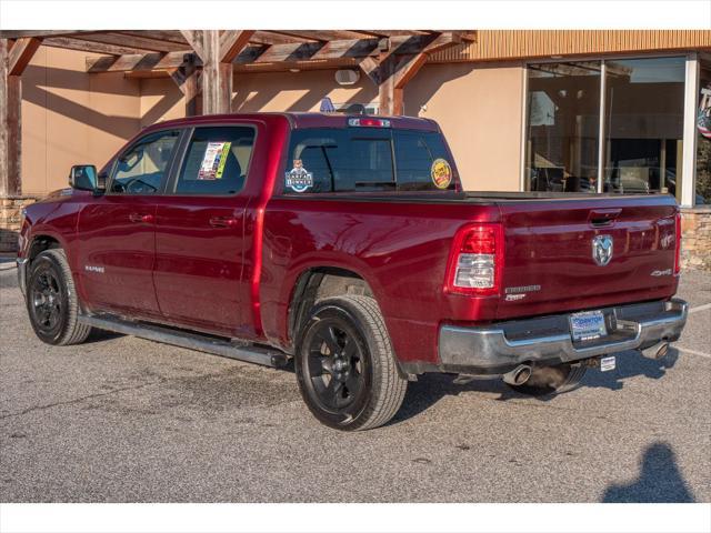 used 2021 Ram 1500 car, priced at $38,990