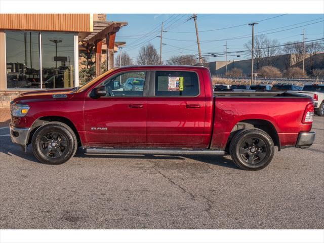 used 2021 Ram 1500 car, priced at $38,990