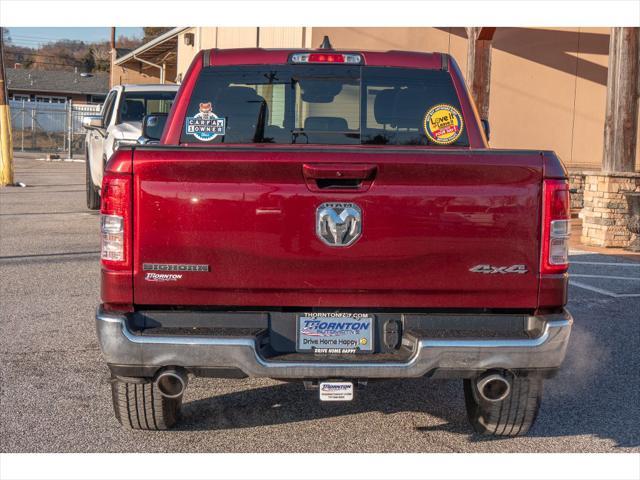 used 2021 Ram 1500 car, priced at $38,990