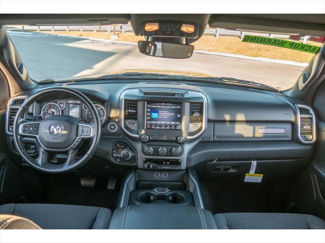 used 2021 Ram 1500 car, priced at $38,990