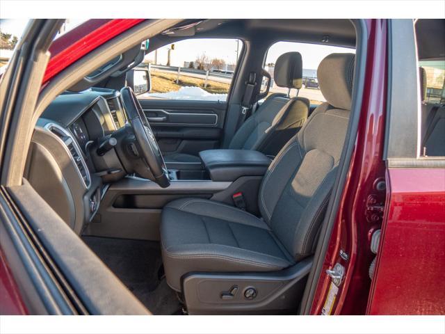 used 2021 Ram 1500 car, priced at $38,990