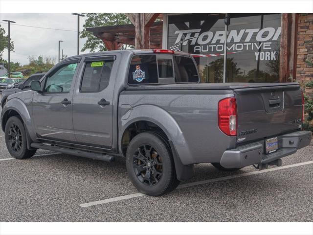 used 2021 Nissan Frontier car, priced at $23,725