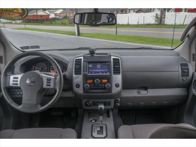 used 2021 Nissan Frontier car, priced at $23,725