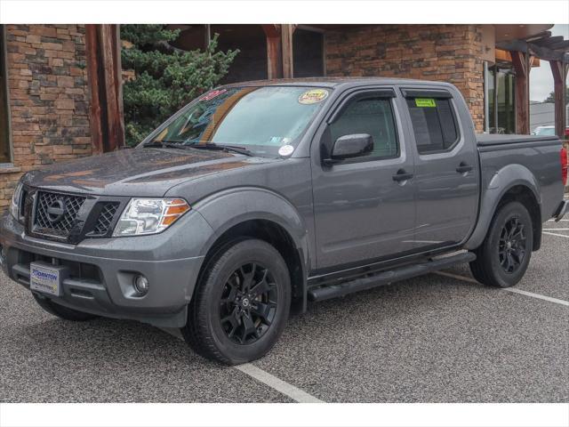 used 2021 Nissan Frontier car, priced at $23,725