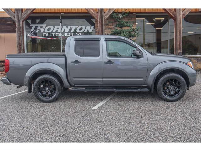 used 2021 Nissan Frontier car, priced at $23,725