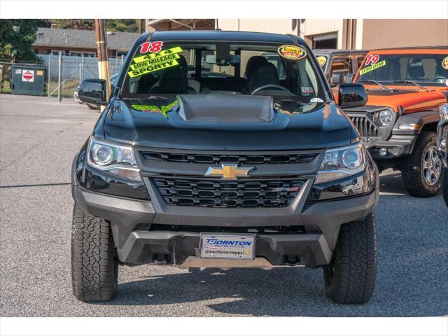 used 2018 Chevrolet Colorado car, priced at $29,700