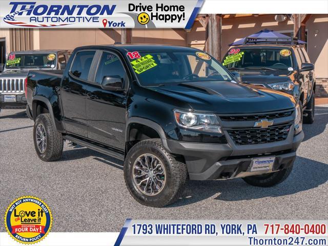 used 2018 Chevrolet Colorado car, priced at $29,700