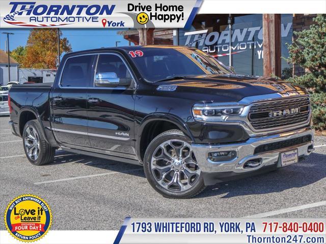 used 2019 Ram 1500 car, priced at $34,500