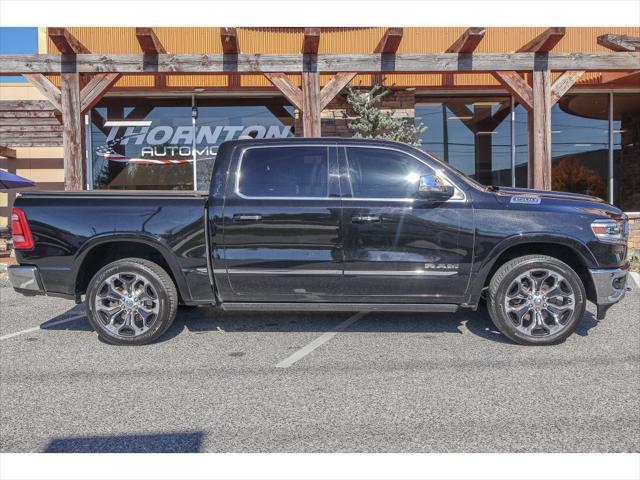 used 2019 Ram 1500 car, priced at $34,500