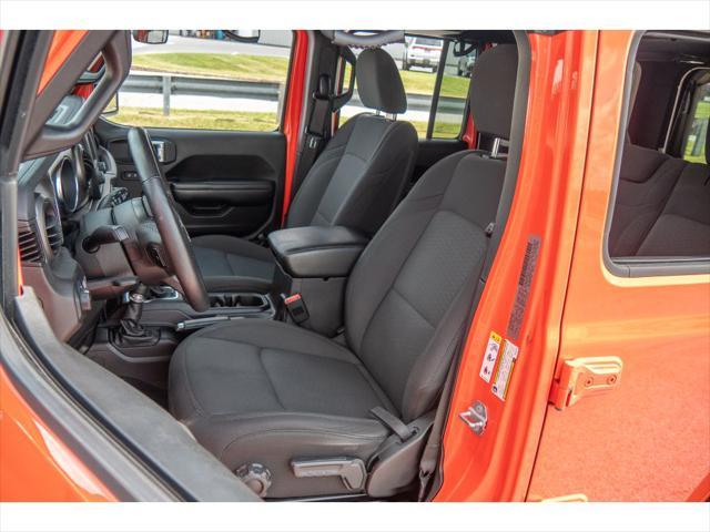 used 2019 Jeep Wrangler Unlimited car, priced at $26,745