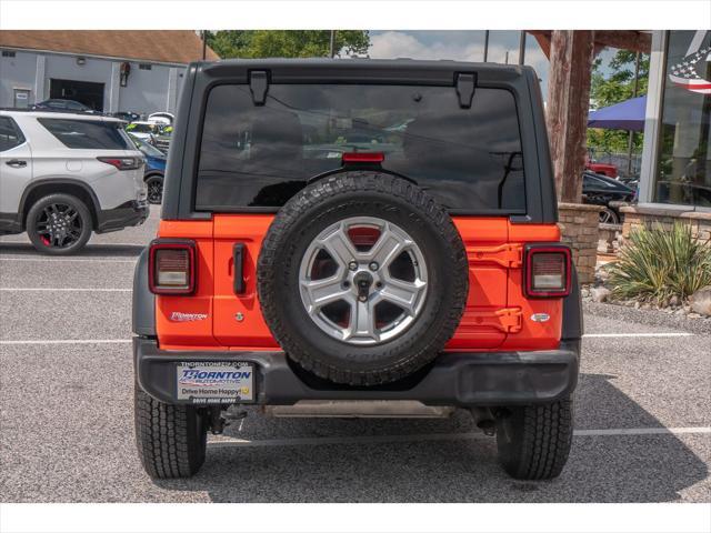 used 2019 Jeep Wrangler Unlimited car, priced at $26,745