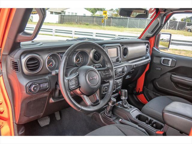 used 2019 Jeep Wrangler Unlimited car, priced at $26,745