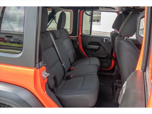 used 2019 Jeep Wrangler Unlimited car, priced at $26,745