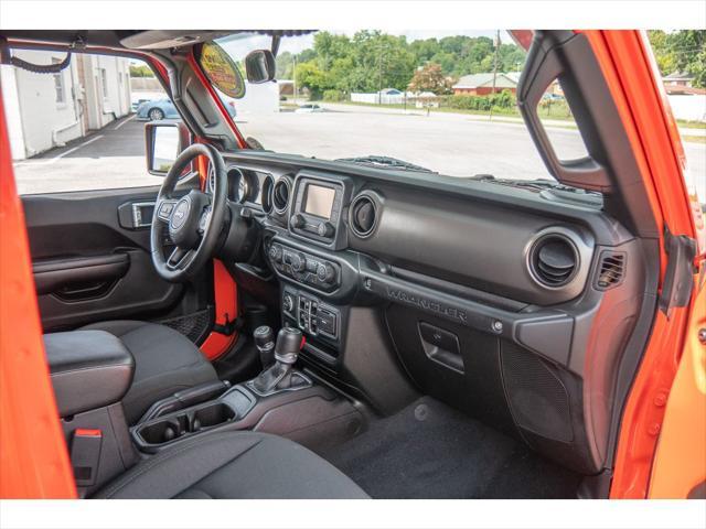 used 2019 Jeep Wrangler Unlimited car, priced at $26,745