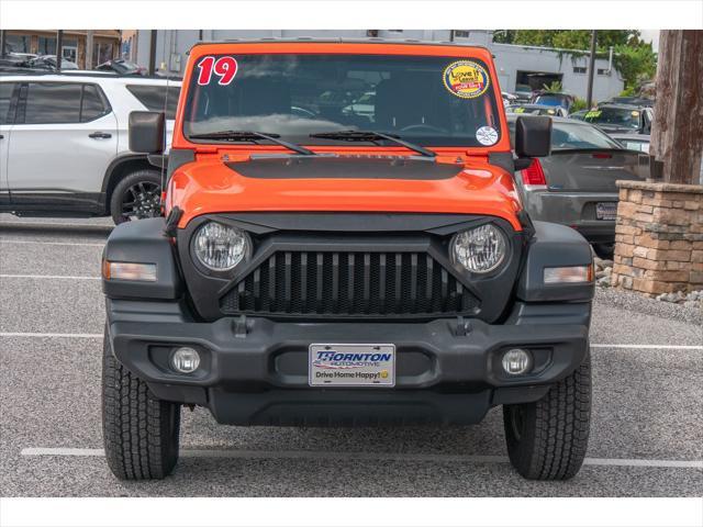 used 2019 Jeep Wrangler Unlimited car, priced at $26,745