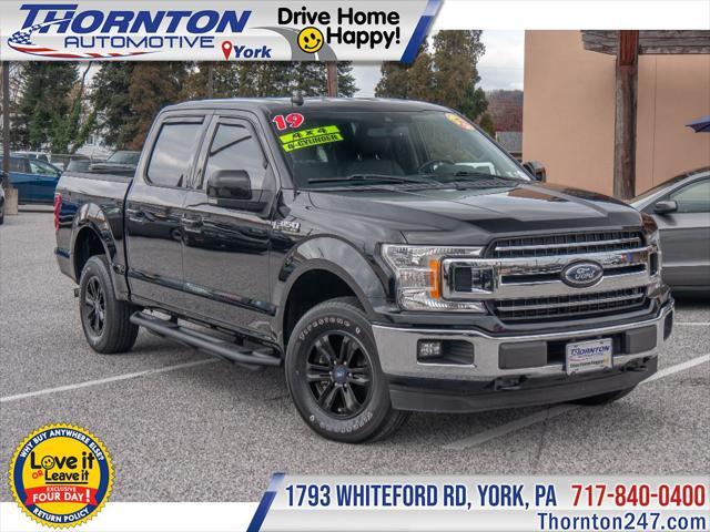 used 2019 Ford F-150 car, priced at $25,700