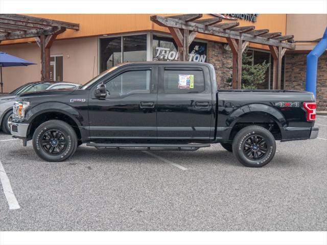 used 2019 Ford F-150 car, priced at $24,975