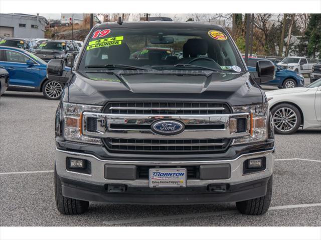 used 2019 Ford F-150 car, priced at $24,975