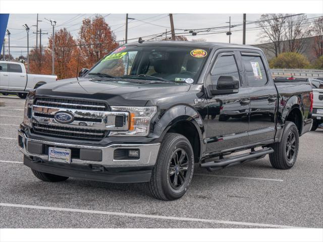 used 2019 Ford F-150 car, priced at $24,975