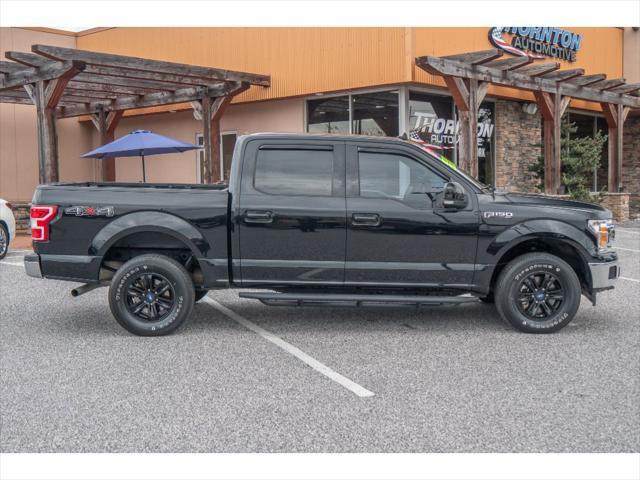 used 2019 Ford F-150 car, priced at $24,975