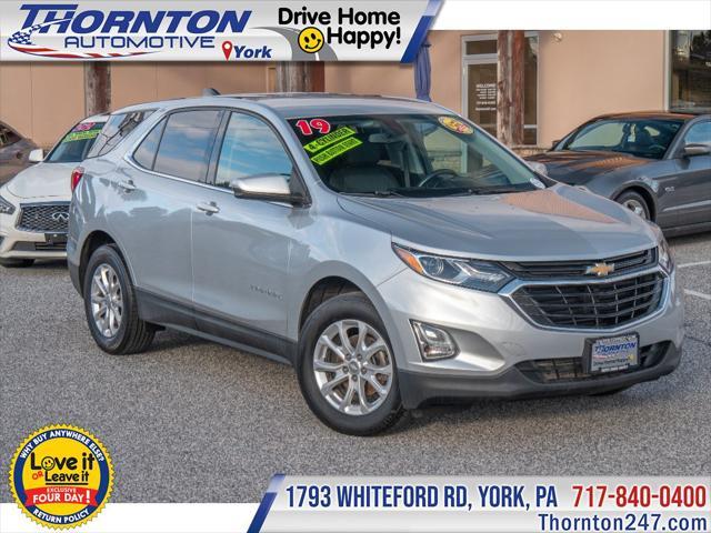 used 2019 Chevrolet Equinox car, priced at $17,740