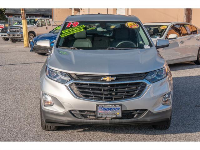 used 2019 Chevrolet Equinox car, priced at $17,740