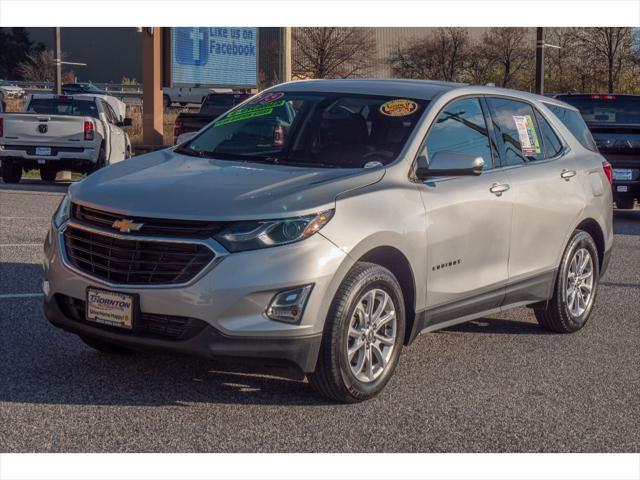 used 2019 Chevrolet Equinox car, priced at $17,740