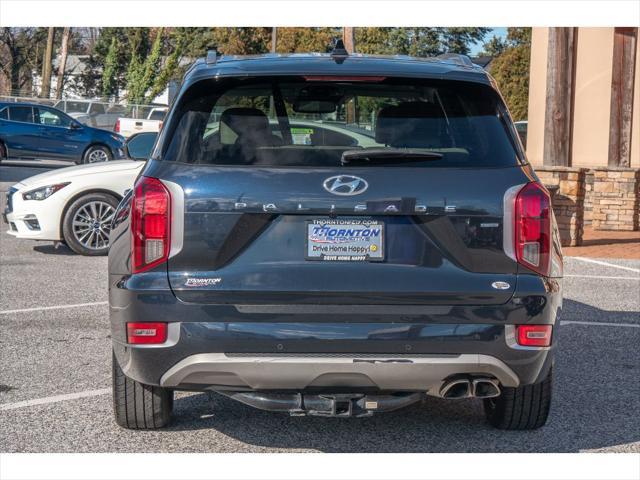 used 2022 Hyundai Palisade car, priced at $29,995