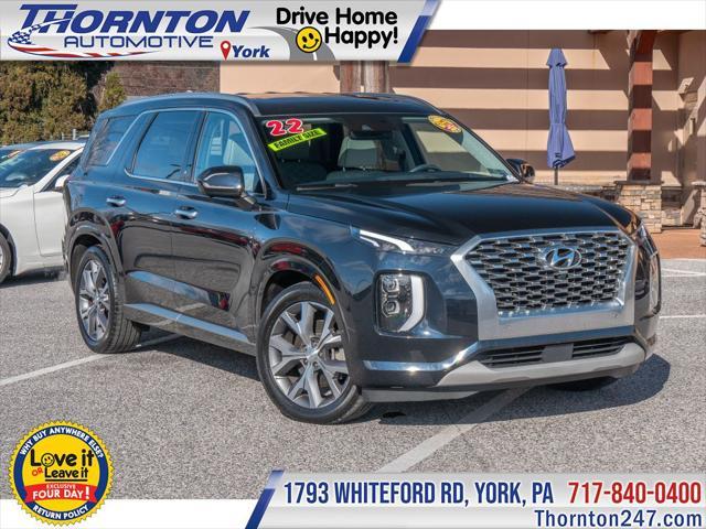 used 2022 Hyundai Palisade car, priced at $29,995