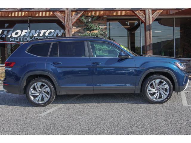 used 2021 Volkswagen Atlas car, priced at $30,225