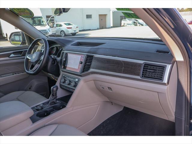 used 2021 Volkswagen Atlas car, priced at $30,225