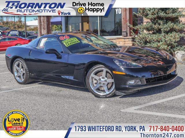 used 2006 Chevrolet Corvette car, priced at $28,700