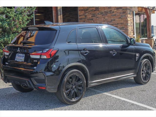 used 2022 Mitsubishi Outlander Sport car, priced at $19,700