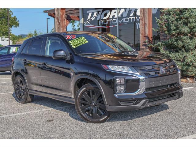 used 2022 Mitsubishi Outlander Sport car, priced at $19,700