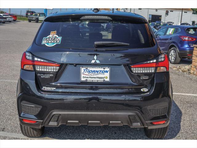 used 2022 Mitsubishi Outlander Sport car, priced at $19,700