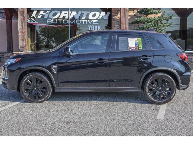 used 2022 Mitsubishi Outlander Sport car, priced at $19,700