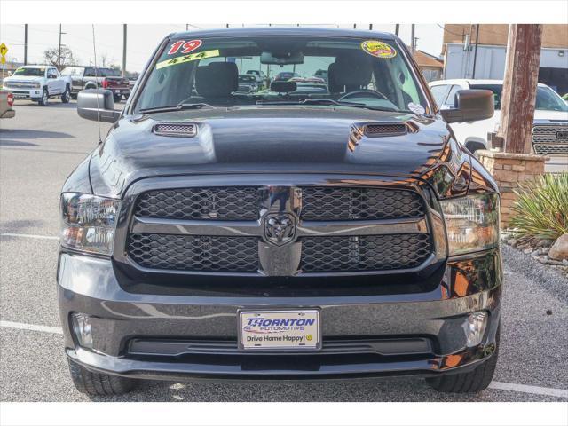 used 2019 Ram 1500 car, priced at $29,740