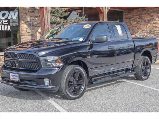 used 2019 Ram 1500 car, priced at $29,740